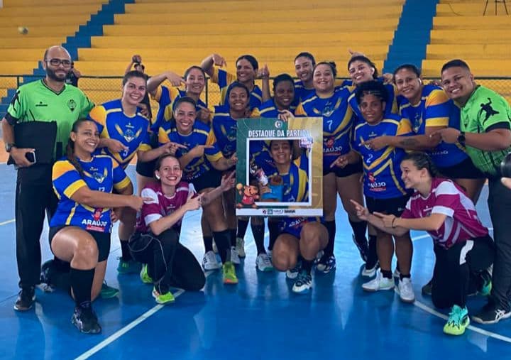 AD CHbI conquista vaga invicta para a Final Four do Campeonato Baiano 2026.